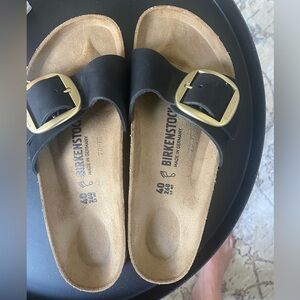 NWT Birkenstock Madrid Big Buckle